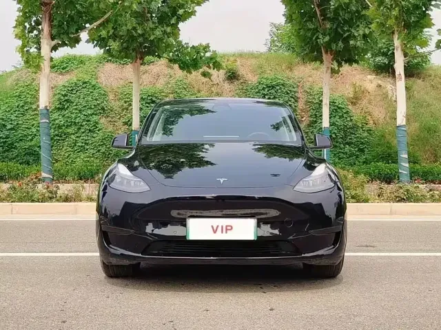 Tesla Model Y 2024 Rear-Wheel Drive Version — Фото автомобиля 2