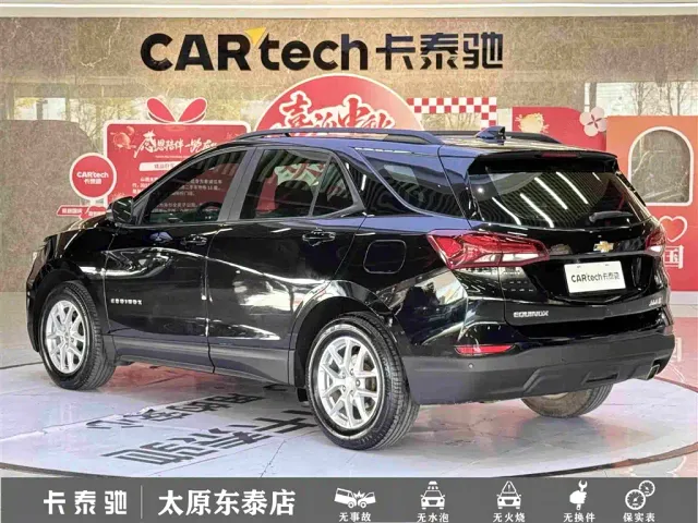 Chevrolet Equinox — Фото автомобиля 6