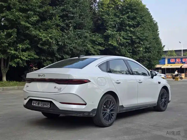 BYD Qin PLUS — Фото автомобиля 13