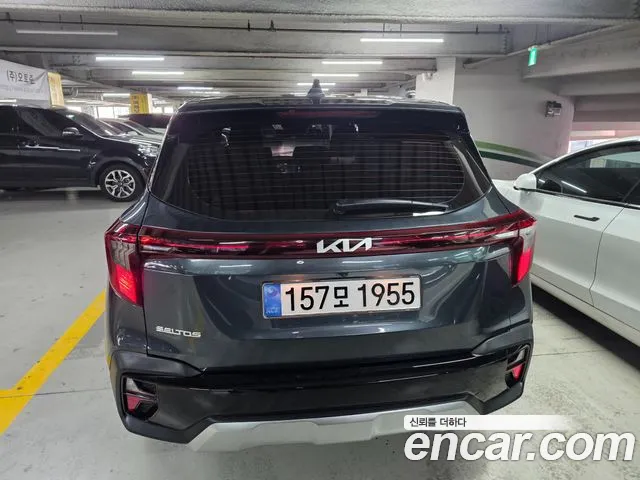 Kia Seltos — Фото автомобиля 16