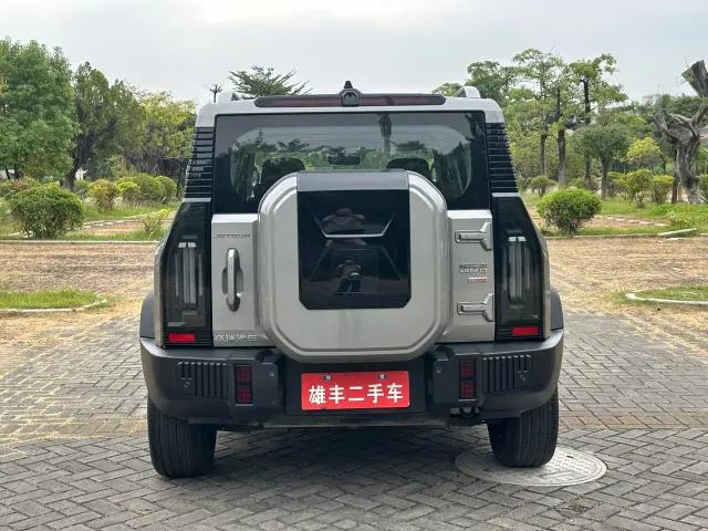 Jetour T2 — Фото автомобиля 4