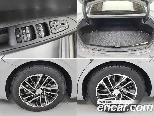 Hyundai Grandeur Grandeur (New) — Фото автомобиля 11