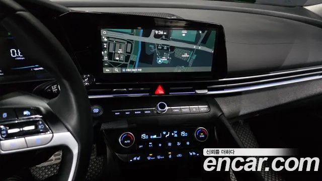 Hyundai Avante CN7 — Фото автомобиля 20