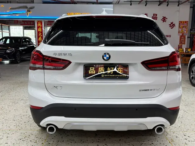BMW BMW X1 2022 sDrive20Li Fashion — Фото автомобиля 5