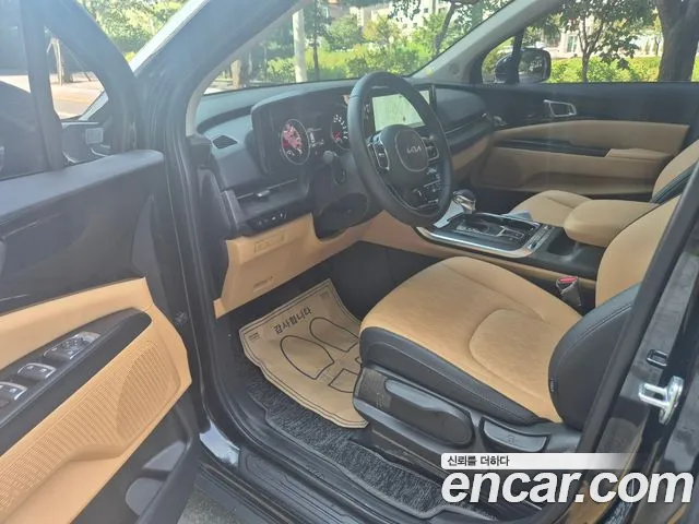 Kia Canival Carnival 4 поколение Дизель 9 мест Prestige — Фото автомобиля 7