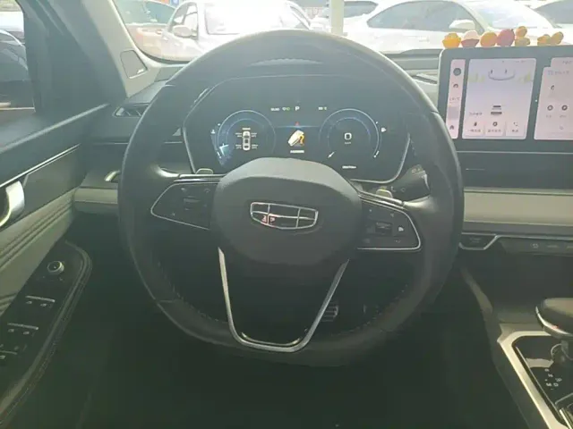 Geely Xingrui — Фото автомобиля 10