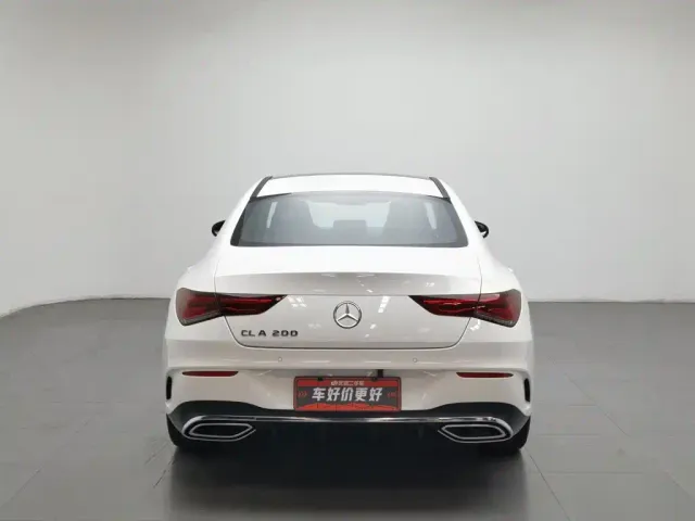 Mercedes-Benz CLA-Class — Фото автомобиля 4