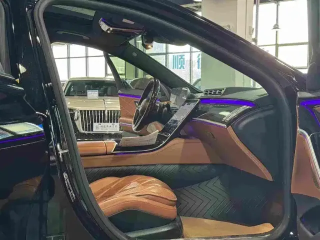 Mercedes-Benz Maybach S-Class — Фото автомобиля 10