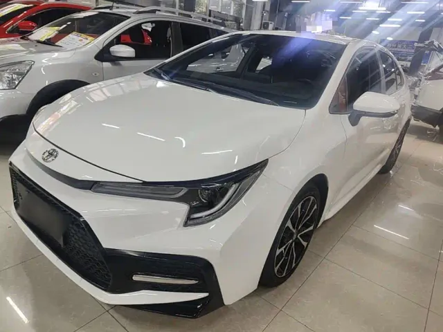 Фотография автомобиля — Toyota Levin