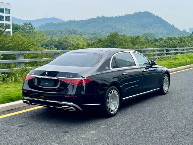 Mercedes-Benz Maybach S-Class — Фото автомобиля 6