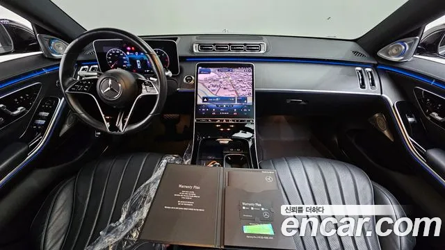 Mercedes-Benz S-Class S-класс W223 — Фото автомобиля 7