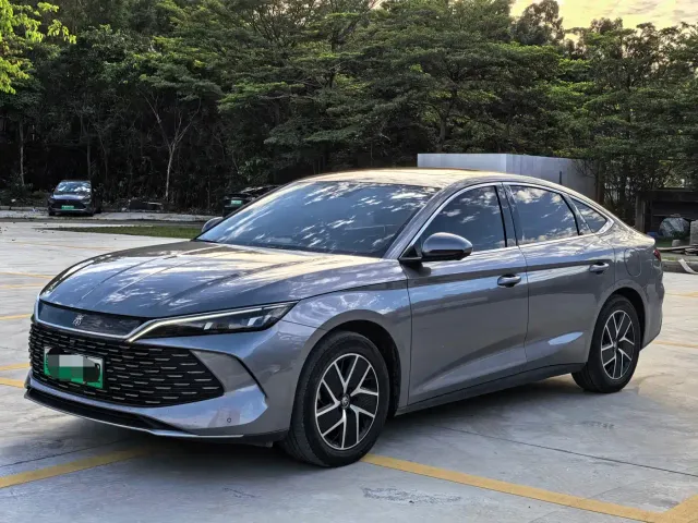 BYD Qin L — Фото автомобиля 2