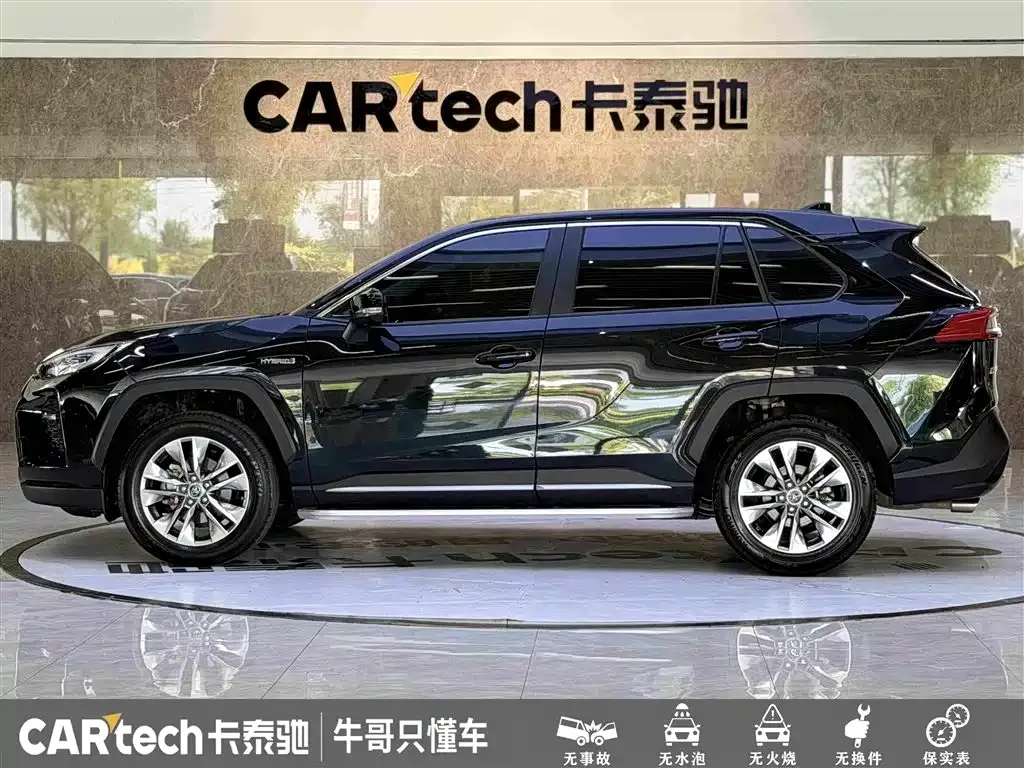 Toyota Wildlander 2022 Hybrid 2.5L E-CVT FWD Luxury PLUS Edition — Фото автомобиля 7