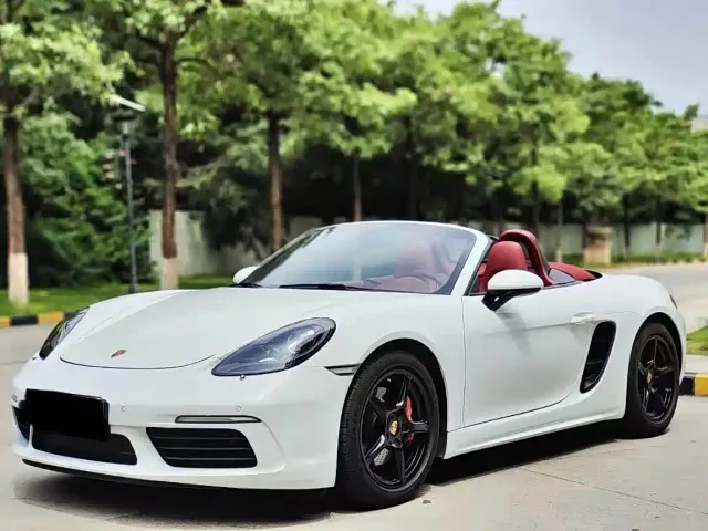 Фотография автомобиля — Porsche 718