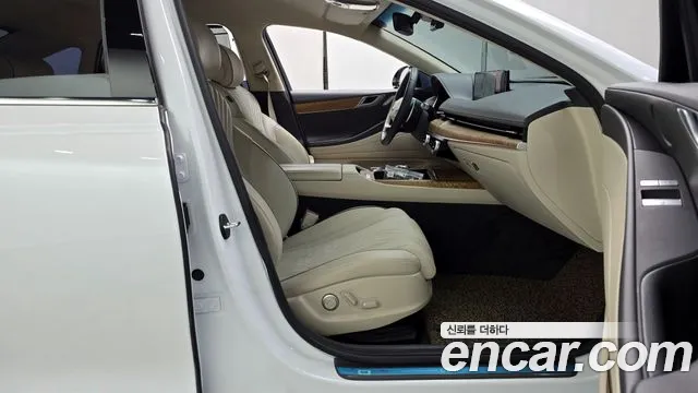 Genesis G80 Бензин 2.5 турбо AWD — Фото автомобиля 10