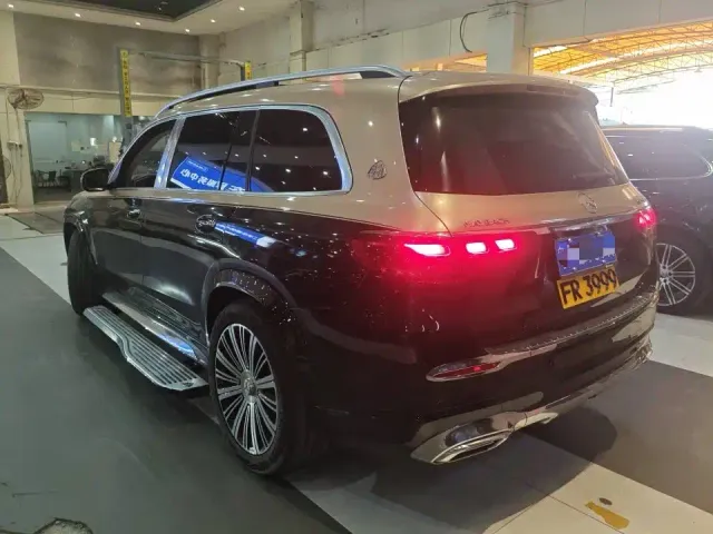 Mercedes-Benz Maybach GLS — Фото автомобиля 8