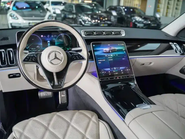 Mercedes-Benz Maybach S-Class 2023 S 480 4MATIC — Фото автомобиля 2