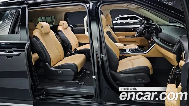 Kia Canival Carnival 4 поколение Бензин 9 мест Noblesse — Фото автомобиля 16
