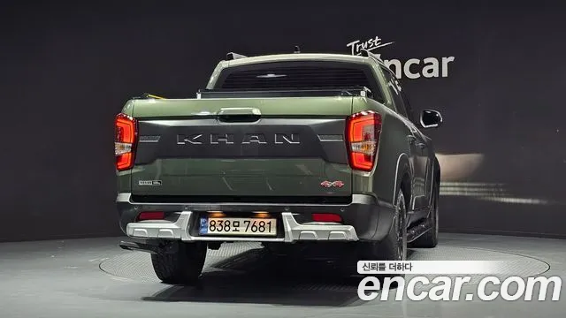 KG_Mobility_Ssangyong Rexton Новый Rexton Sport Khan Дизель 2.2 4WD — Фото автомобиля 4