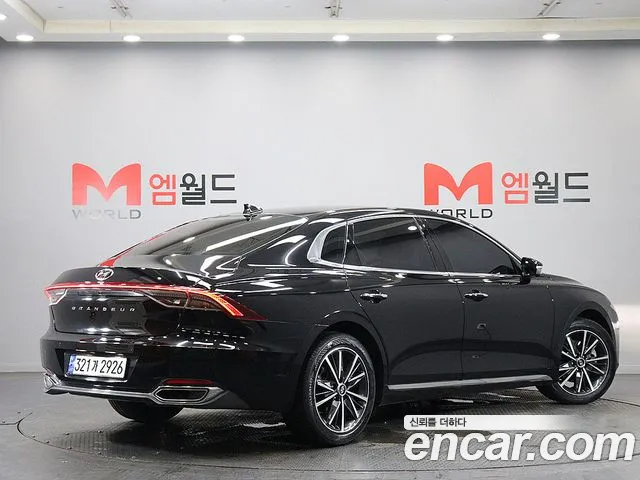 Hyundai Grandeur Новый Grandeur IG — Фото автомобиля 4