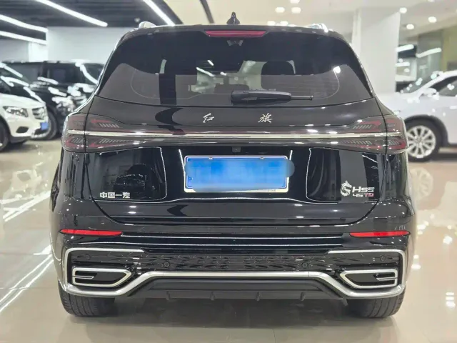 Hongqi HS5 — Фото автомобиля 3