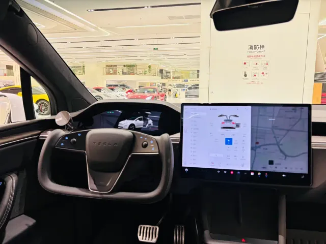 Tesla Model X — Фото автомобиля 15