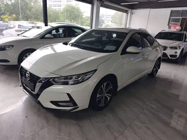 Фотография автомобиля — Nissan Sylphy