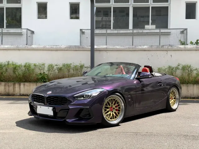 BMW BMW Z4 2023 sDrive 25i M Sport Package — Фото автомобиля 2
