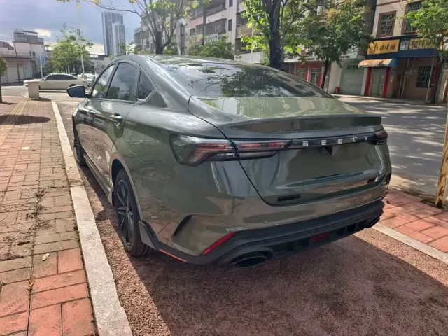 Geely Binrui 2022 Binrui COOL 1.5T DCT Thunder Edition — Фото автомобиля 9