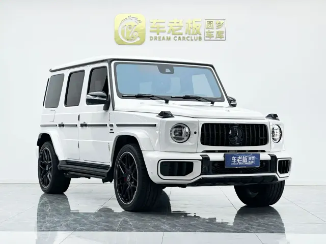 Mercedes-Benz G-Class — Фото автомобиля 3