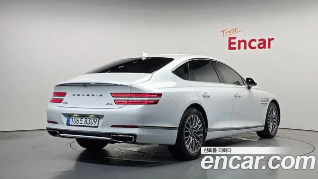 Genesis G80 Бензин 2.5 турбо AWD — Фото автомобиля 2