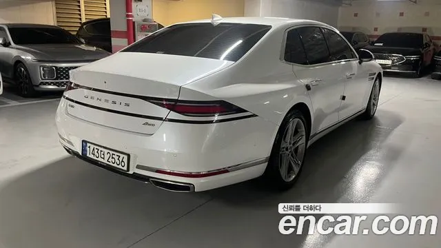 Genesis G90 RS4 — Фото автомобиля 2