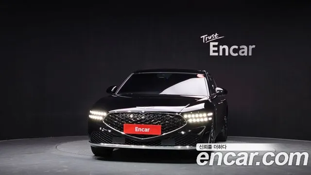 Genesis G90 Бензин 3.5 турбо AWD — Фото автомобиля 3