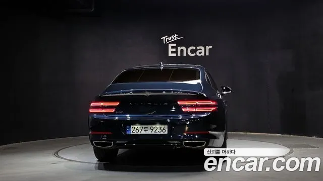 Genesis G80 Бензин 2.5 турбо 2WD — Фото автомобиля 4