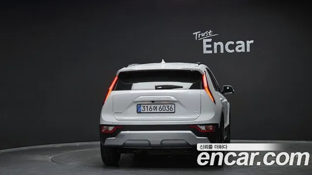 Kia Niro The All New Niro Prestige — Фото автомобиля 4