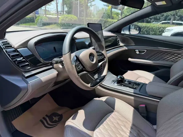 BYD Han — Фото автомобиля 6