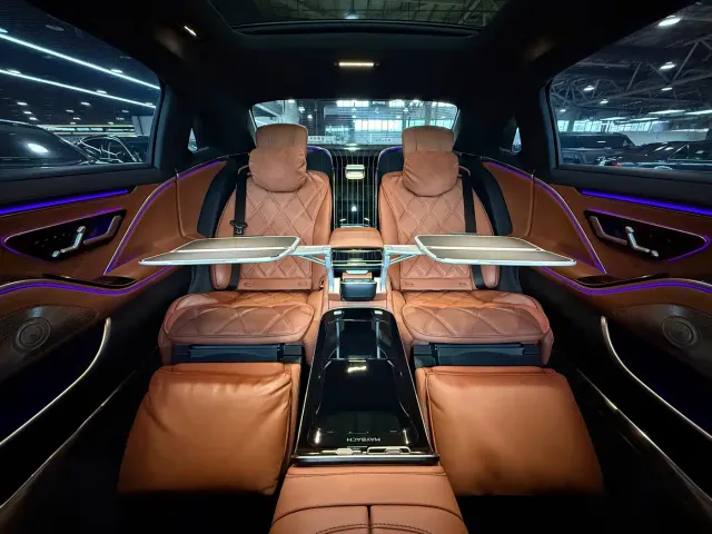 Mercedes-Benz Maybach S-Class — Фото автомобиля 12