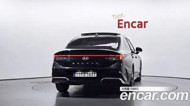 Hyundai Sonata DN8 — Фото автомобиля 4