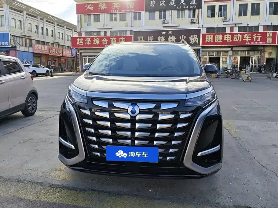 Denza Denza D9 2024 DM-i 980 AWD Flagship — Фото автомобиля 2