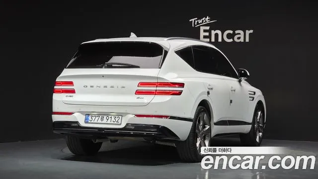 Genesis GV80 — Фото автомобиля 2