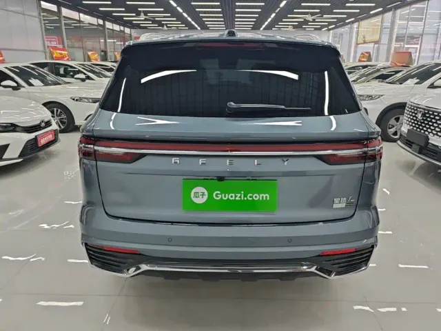 Geely Xingyue L — Фото автомобиля 5
