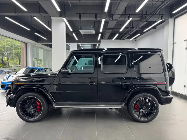 Mercedes-Benz G-Class AMG — Фото автомобиля 7