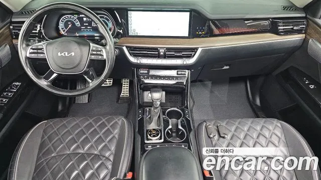 Kia Mohave The Master — Фото автомобиля 10