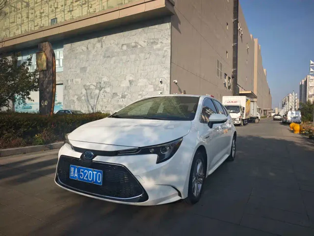 Фотография автомобиля — Toyota Levin
