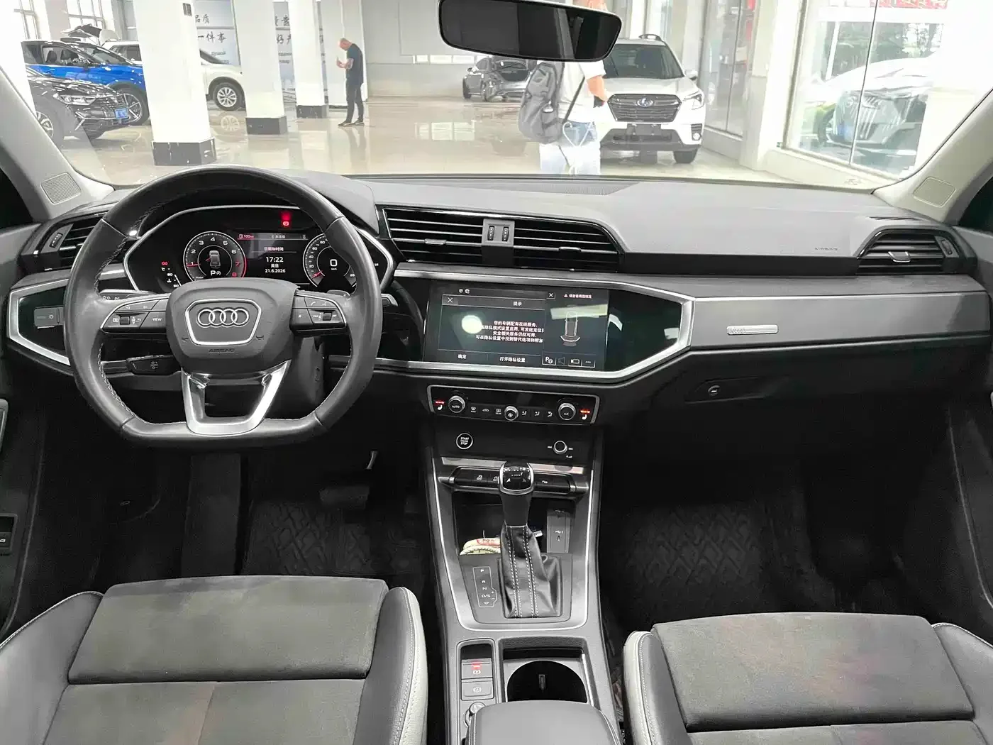 Audi Audi Q3 2022 35 TFSI Fashion Dynamic — Фото автомобиля 9