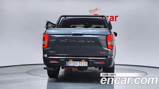 KG_Mobility_Ssangyong Rexton Новый Rexton Sport Khan Дизель 2.2 4WD — Фото автомобиля 4