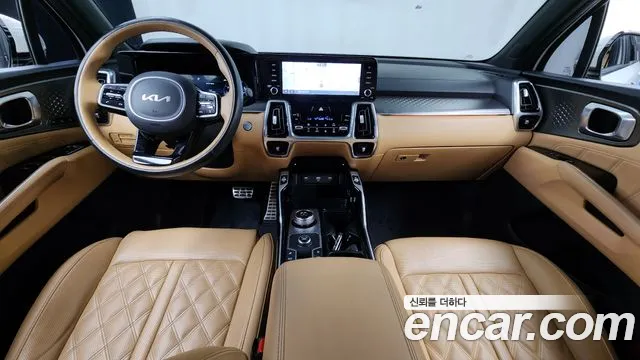 Kia Sorento Sorento 4-е поколение Бензин 2.5T 2WD — Фото автомобиля 5