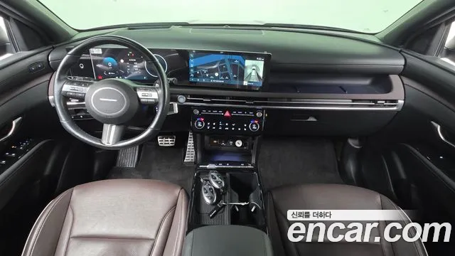Hyundai Tucson NX4 — Фото автомобиля 10
