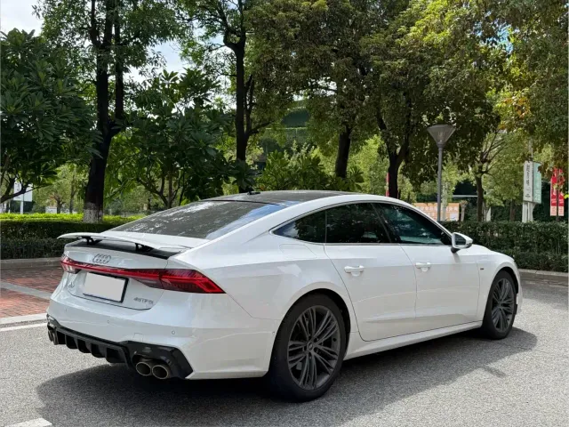 Audi Audi A7L 2023 45 TFSI quattro S-line Black Warrior Edition — Фото автомобиля 6