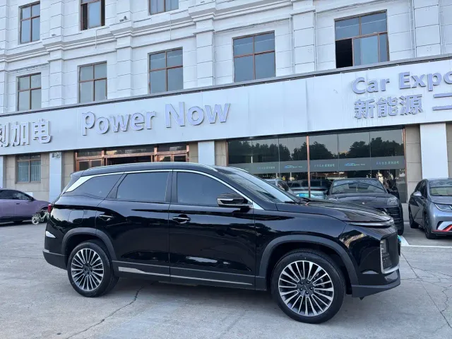 Jetour Shanhai L9 — Фото автомобиля 4